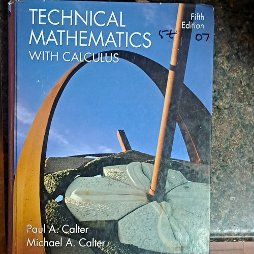 Pearson technical mathematics - technical,