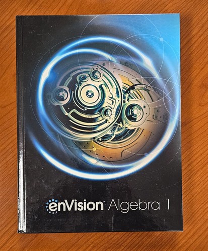Envision algebra hardcover - algebra,