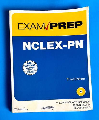 Exam prep nclex - nclex-pn, third