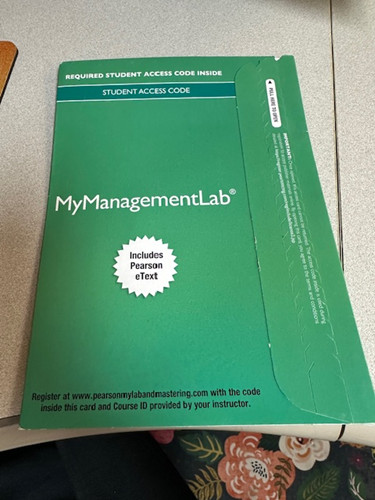 Pearson mymanagementlab - pearson,