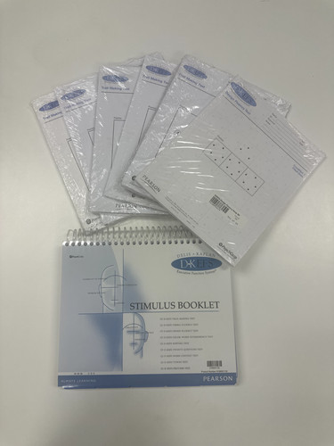 Dkefs trail making packets - q,