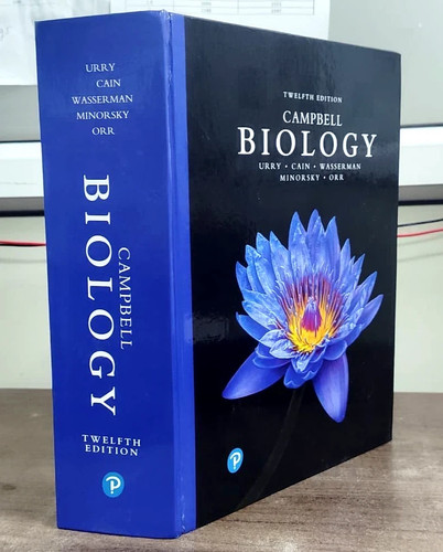 Campbell biology 12th - campbell, edition